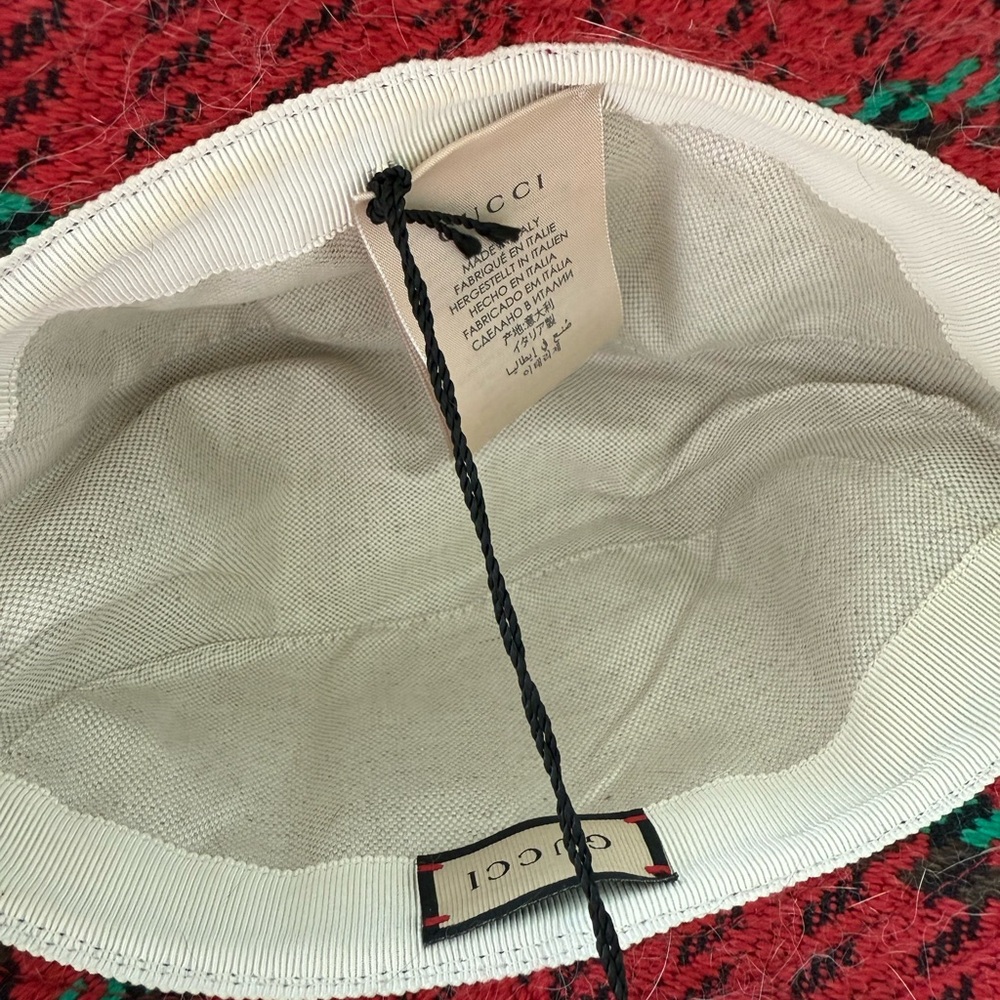 Bucket hat tweed Gucci - Picture 3 of 5